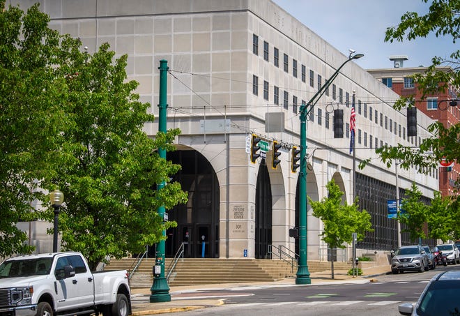 Charlotte T. Zietlow Justice Center in 2022.