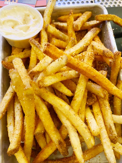 Sink the Biz fries at Nick's English Hut are popular with IU Hoosier fans.