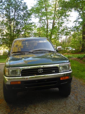 Marty Schilke of Bloomington bought this Toyota 4Runner new in 1995.