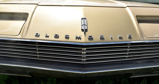 Steve Toth has kept this 1966 Oldsmobile Toronado under cover at his Spencer home the past 15 to 20 years.