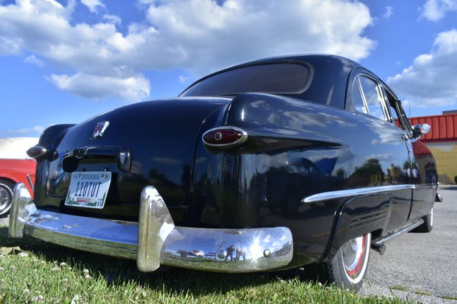 Wayne Sullivan's 1950 Ford at the Hardees cruise-in on Thursday, June 27, 2024.