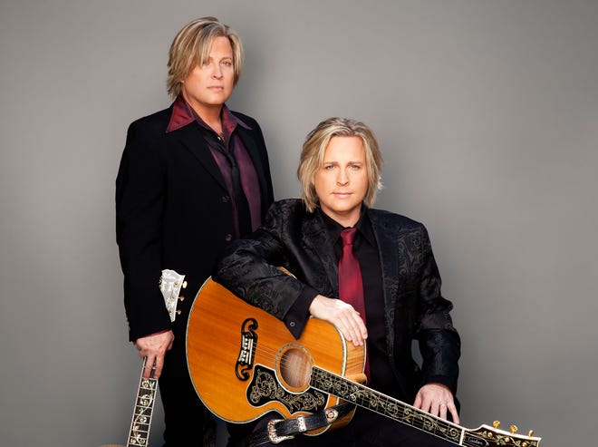 Matthew and Gunnar Nelson perform as the rock band Nelson and will be at Brown County Playhouse on July 25, 2024.