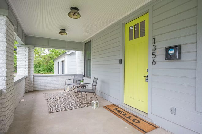 This Indianapolis home for sale has it's own hidden speakeasy, 3 bedrooms, 3 bathrooms and a 4-car garage.