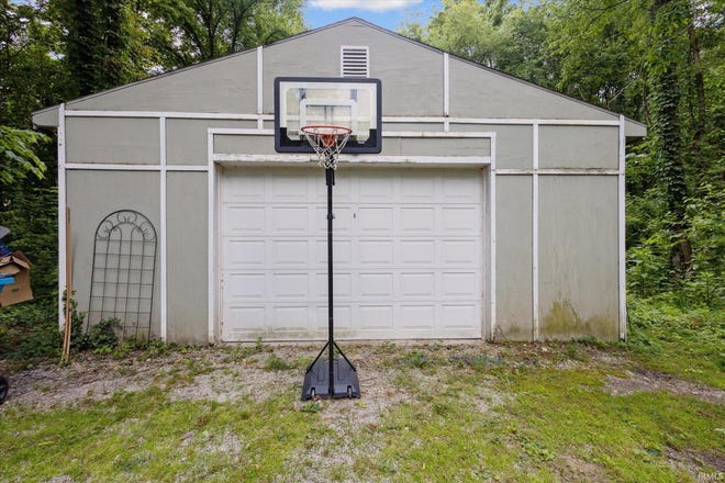 This beautifully refreshed, turn-key home was originally built in 1874 and sits on nearly three acres in South Bend.