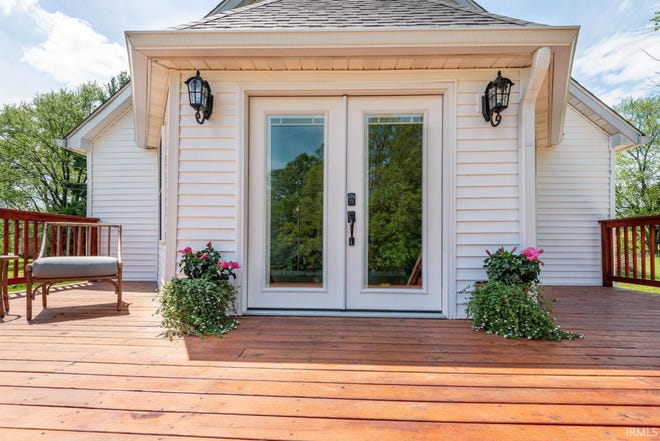 This historic church in Bloomington has been converted to a unique and stylish home.