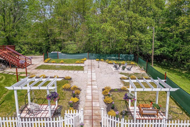 This historic church in Bloomington has been converted to a unique and stylish home.