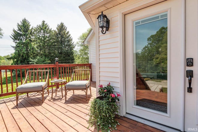 This historic church in Bloomington has been converted to a unique and stylish home.