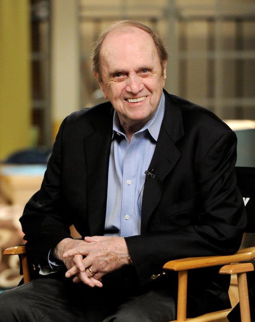 No one ever listened funnier than Bob Newhart. Any acting coach will tell you, of course, that an ability to really, fully listen to what another actor is saying is one of the trade’s essential tools. It’s one thing to do so when someone is actually speaking to you – but to appear to listen when nothing is being said? Newhart, who died Thursday at 94, turned that into an art. The Illinois-born former accountant made entertainment history with his sitcoms. Look back and his life and career through the years.